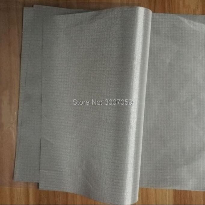 

ARF A4 Size samples of RFID Blocking fARFric EMF shielding FARFric