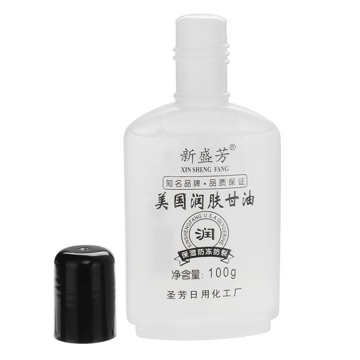 NEW 100ML DIY SLIME OIL GLYCERIN WATER DIY MODELING CLAY TRANSPARENT