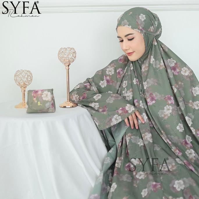 Syfa Rahman - Mukena Mini Traveling Motif