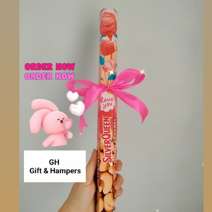 

COKLAT VALENTINE SILVERQUEEN 95GR X 2 / LIMITED EDITION KADO VALENTIN