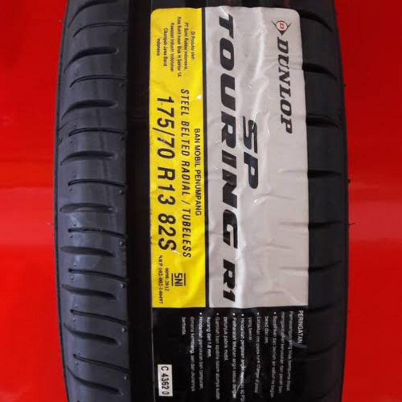 Ban Mobil Dunlop 175/70 R13 SP TOURING R1, 175 70 R13