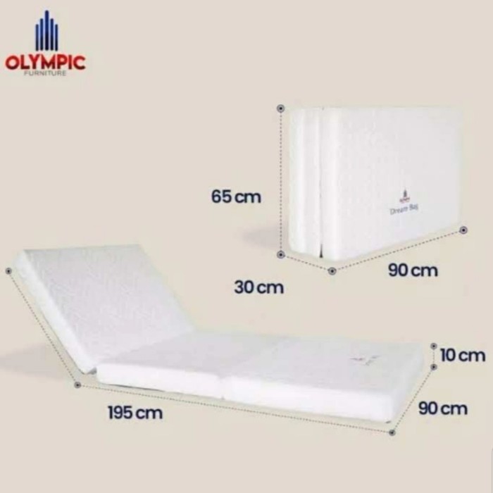 Travel Bag / Olympic Kasur Lipat / Kasur Busa Lipat /Olympic Dream Bag