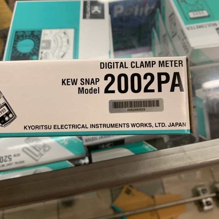 Tang Ampere Amper Kyoritsu 2002PA 2002 PA Digital Clamp Meter