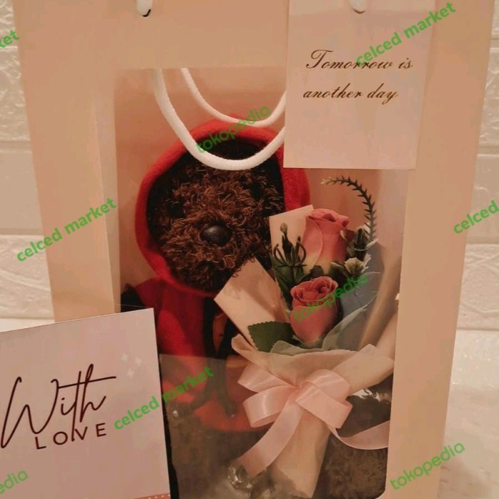 

KADO VALENTINE BONEKA, COKLAT, BUNGA, CARD /HAMPERS GIFT HADIAH LARIS