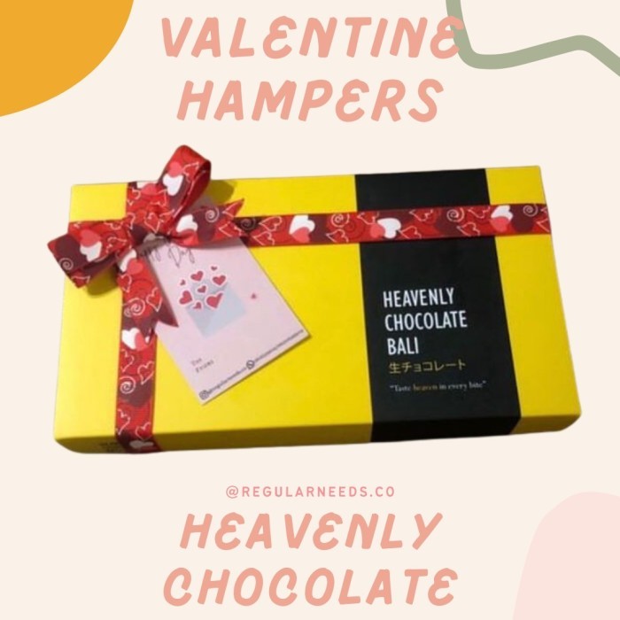 

HEAVENLY CHOCOLATE VALENTINE EDITION