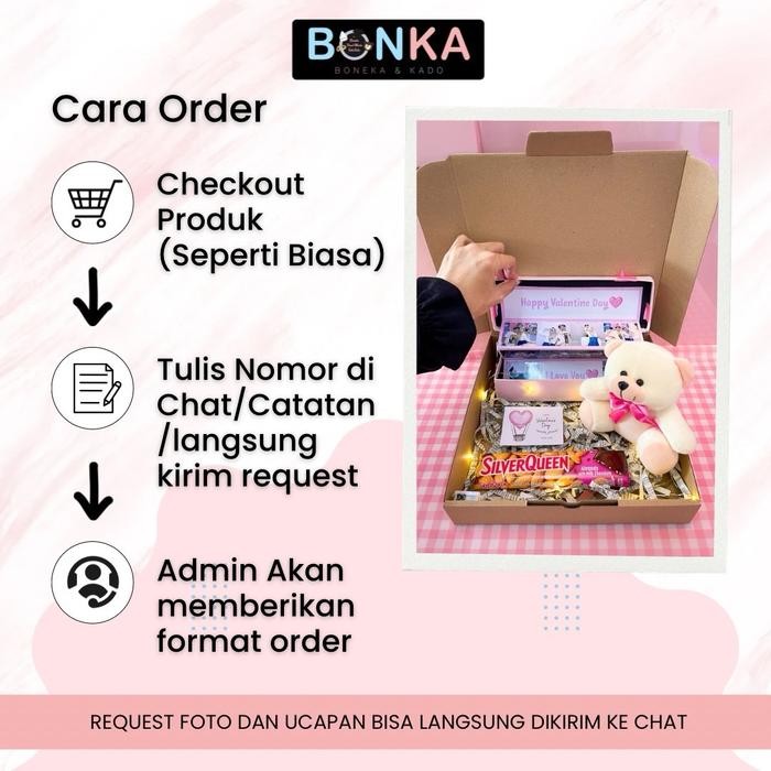 

HAMPERS SPESIAL VALENTINE COKELAT KADO KASIH SAYANG HADIAH PACAR ANNIVERSARY KADO PERNIKAHAN CUSTOM