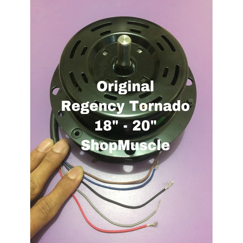 Dinamo motor 18" - 20" in in kipas angin regency tornado