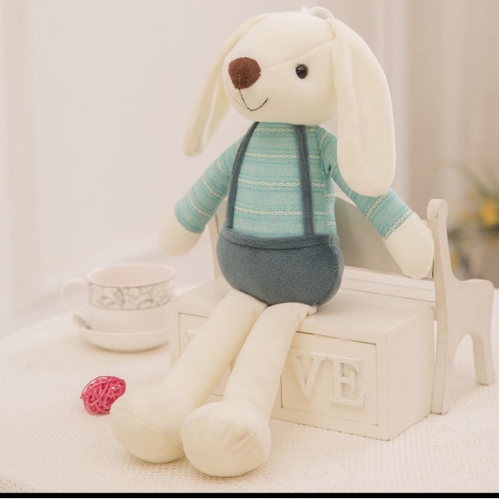 

BONEKA KELINCI HADIAH GIFT KIDS DOLL BIRTHDAY KADO RABBIT ANAK KECIL
