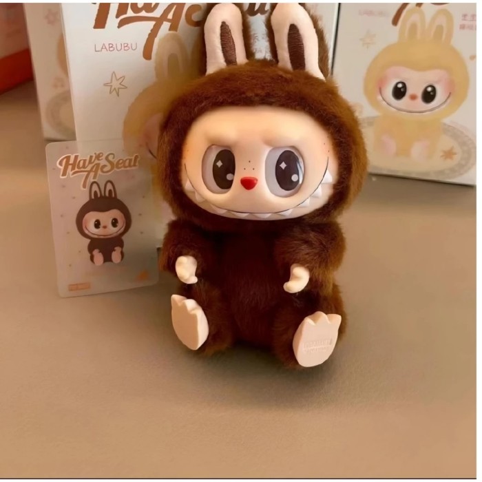 

BONEKA LABUBU V2 - HAVE A SEAT LABUBU / V2 LABUBU BISA DUDUK / BLIND BOX LABUBU VERSI 2 - SYS