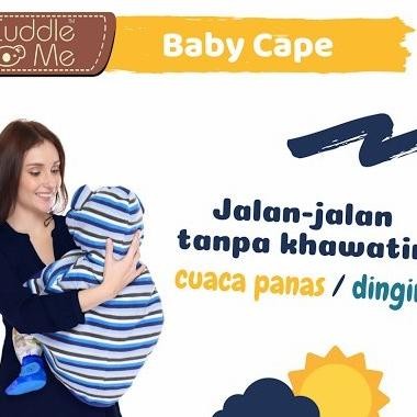 Tersedia Paket Cuddle Me Baby Cape Selimut Jaket Bayi Set Fitted Booties