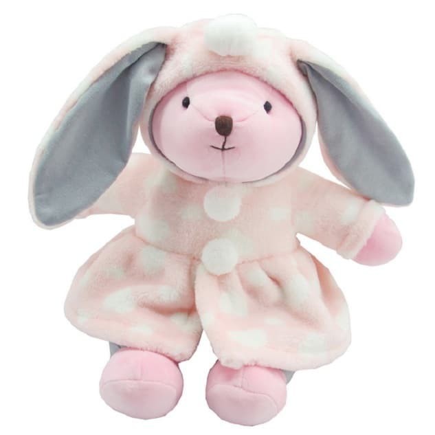 

BONEKA NANA BUNNY HOOD SWEET DREAM PINK 13" 050213063084