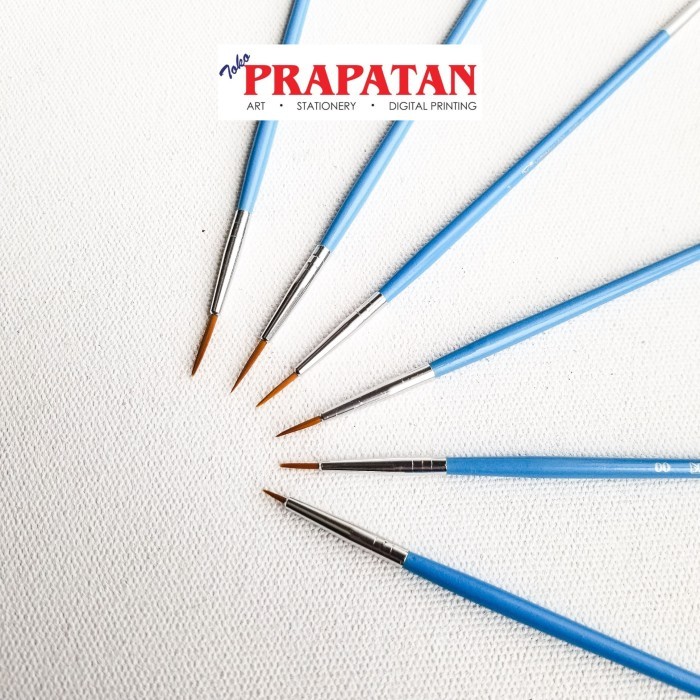 

Kuas Lukis Yipinxuan set size 000 - 3 / Yipinxuan CC284 Paint Brush se