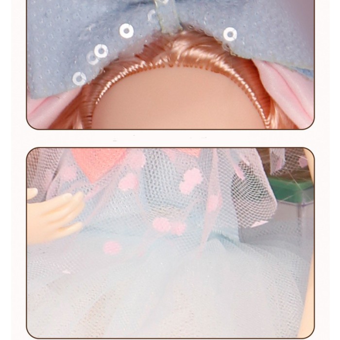 

RUILIN MAINAN BONEKA PRINCESS ANAK 50CM TEMAN BERMAIN PEREMPUAN HADIAH
