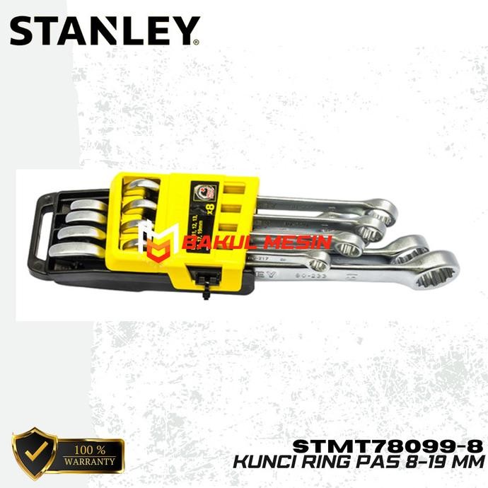 Stanley Kunci Ring Pas 8-19 Mm Stmt78099-8 Original Dan Terpercaya