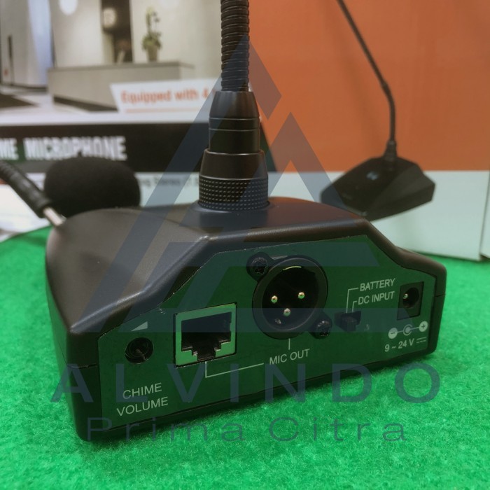 TOA ZM-380C-AS (GOOSENECK MICROPHONE / PAGING MIC / ZM 380 C AS)