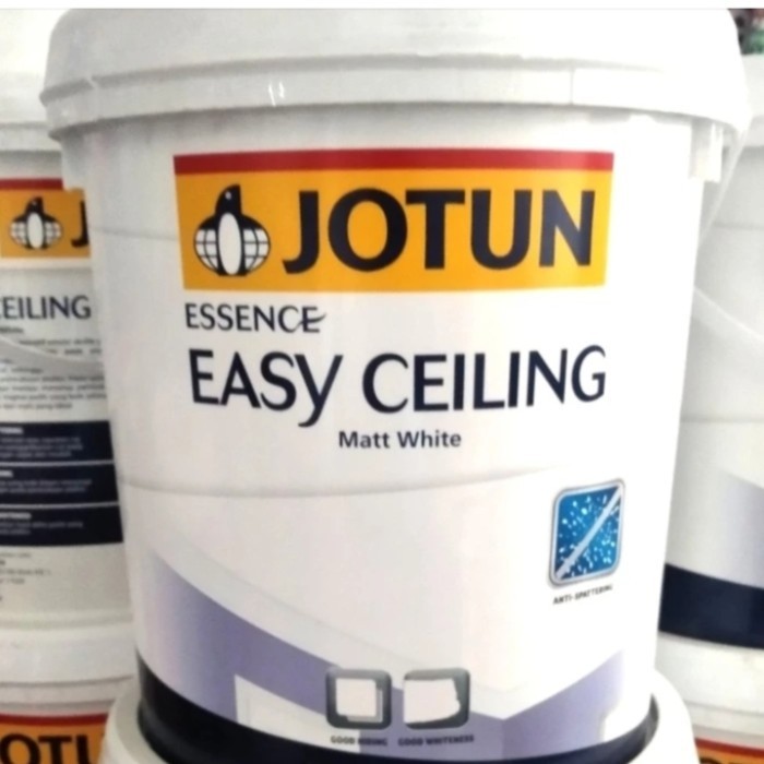 cat plapon Jotun easy ceiling WHITE
