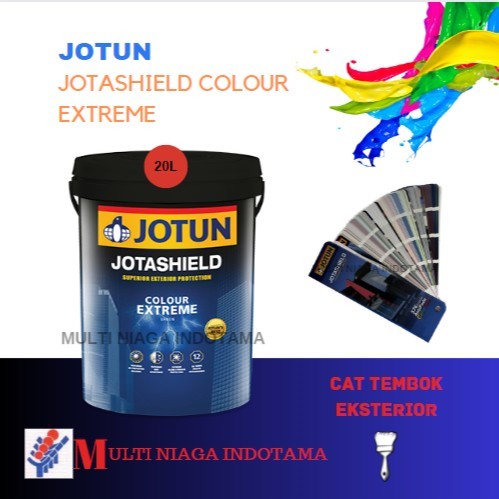 JOTUN JOTASHIELD COLOUR EXTREME [20L] / CAT DINDING EKSTERIOR