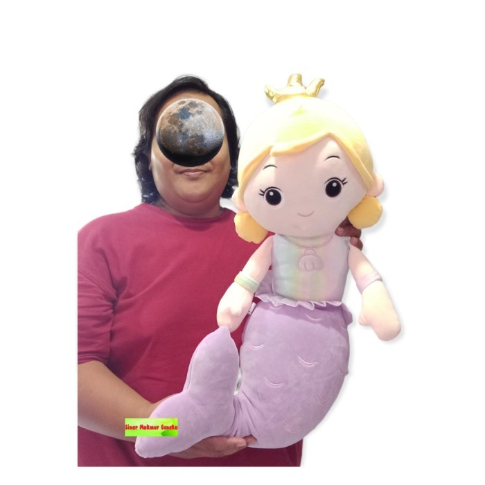 

BONEKA BEAUTY MERMAID JUMBO SOFT