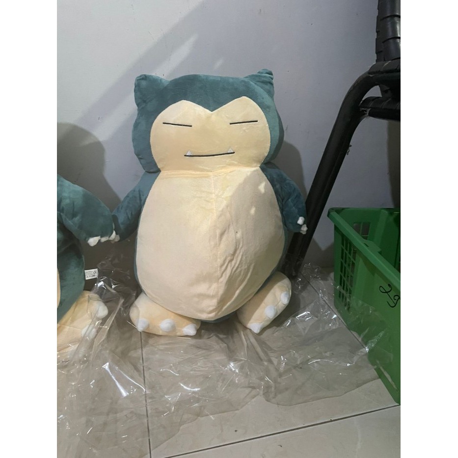 

143 BONEKA SNORLAX UKURAN 30CM BONEKA POKEMON [ GENERASI 1 ]