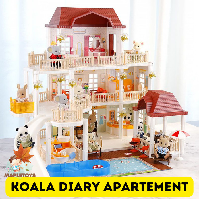 

KOALA DIARY VILLA KOALA VILA KOALA DOLL HOUSE