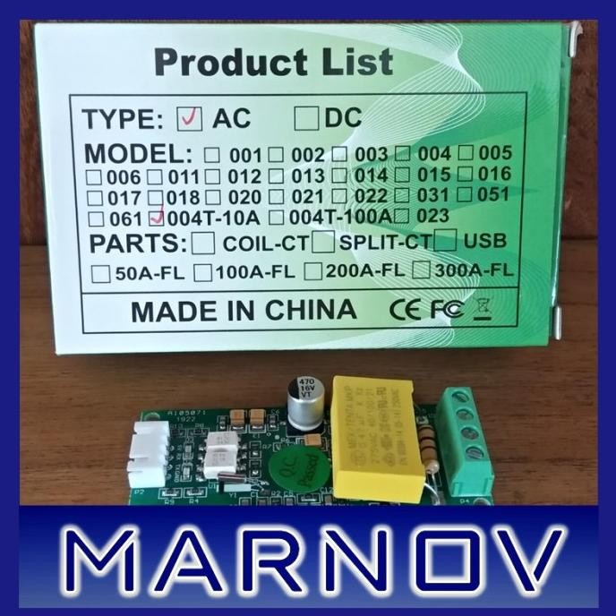 PZEM 004T V3.0 10A POWER MONITORING TANPA CT ENERGY METER ORIGINAL DAN TERPERCAYA