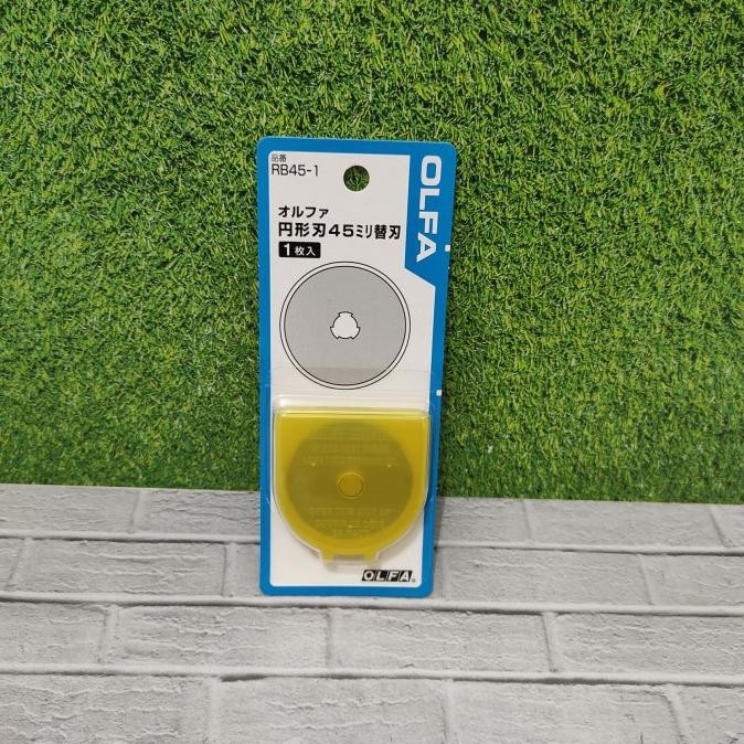 

Refill Rotary Cutter 45Mm Rb45 Spare Blade Rb45-1 (1Pcs Pack) Olfa