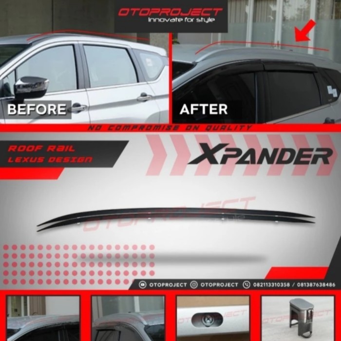 ROOF RAIL XPANDER/ALL NEW LIVINA OTOPROJECT