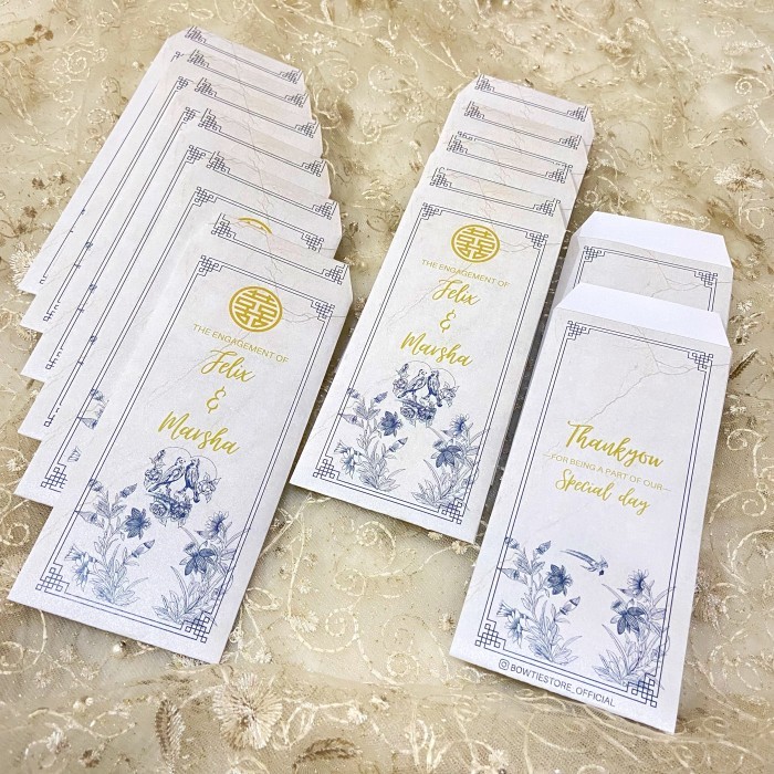 

SALE Angpao custom wedding , engagement , birthday , imlek