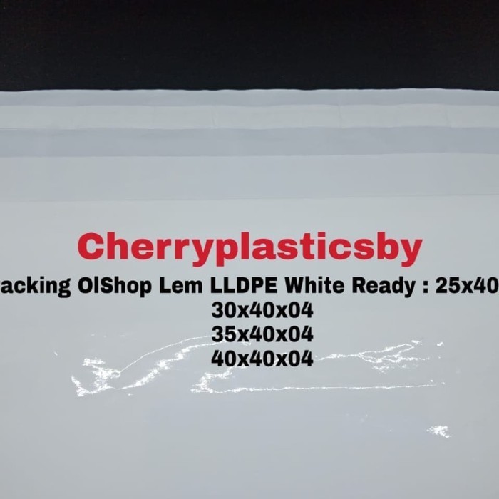 

SALE polymailer amplop plastik 30x40cm packing olshop packing onlineshop
