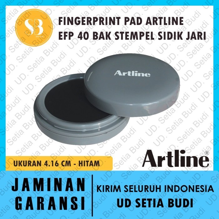 

HOT PROMO Stempel Sidik Jari Fingerprint Pad Artline EFP 40