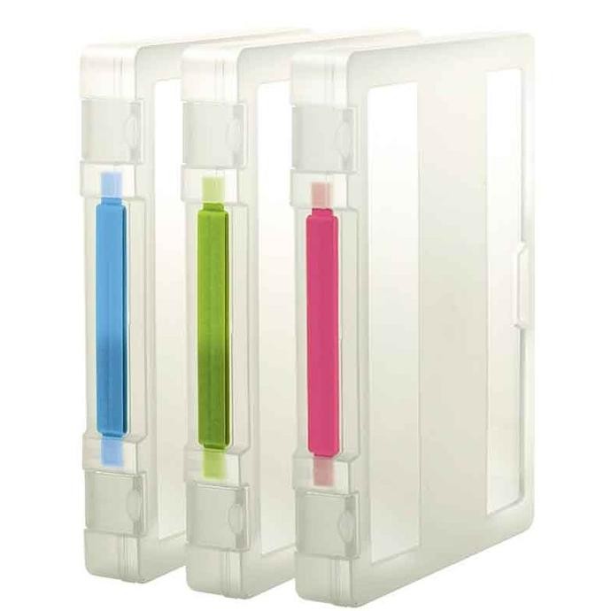 

Tas File OF-C02 Shuter Carry File With Handle For 300 Sheets Of A4/F4