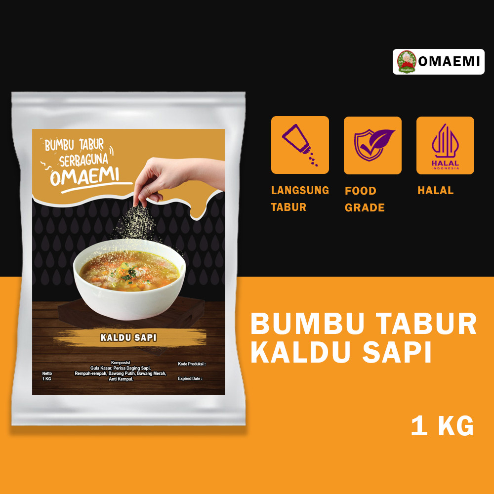 

Bumbu Tabur Aldu Api 1 G
