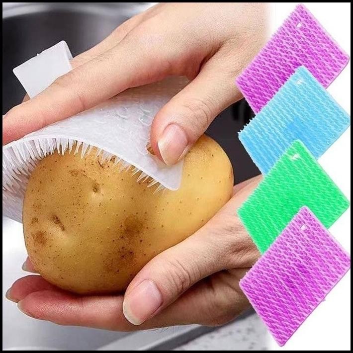 PROMO MULTIFUNCTIONAL FLEXIBLE BRUSH BELI 1 DAPAT 6