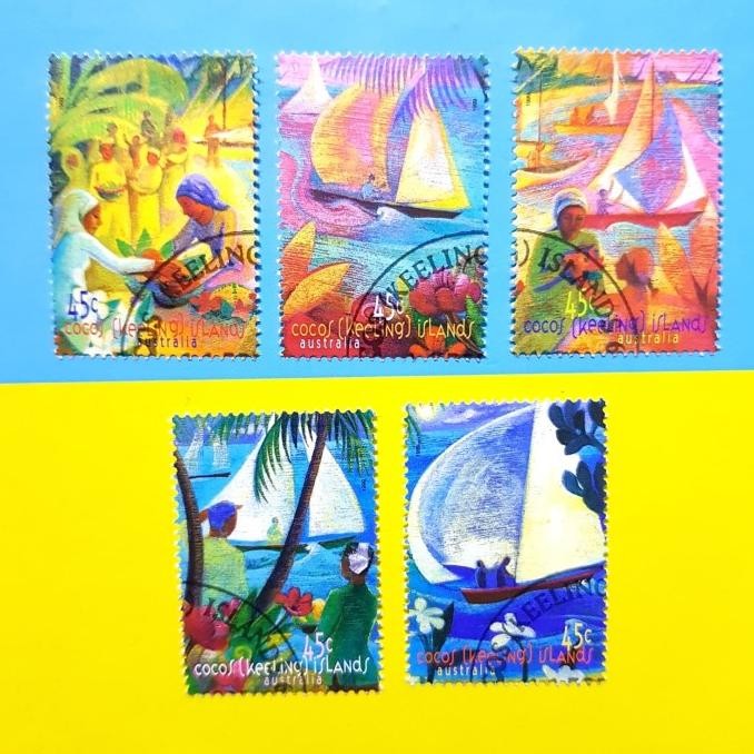 

Mubarak| Prangko HARI RAYA IDUL FITRI / Festive Season. Cocos (Keeling) Islands