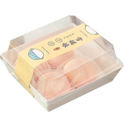 

|Bestseller| Mika Mochi Box 4 White Box Kue Mochi Egg Tart Kue Basah Cookies