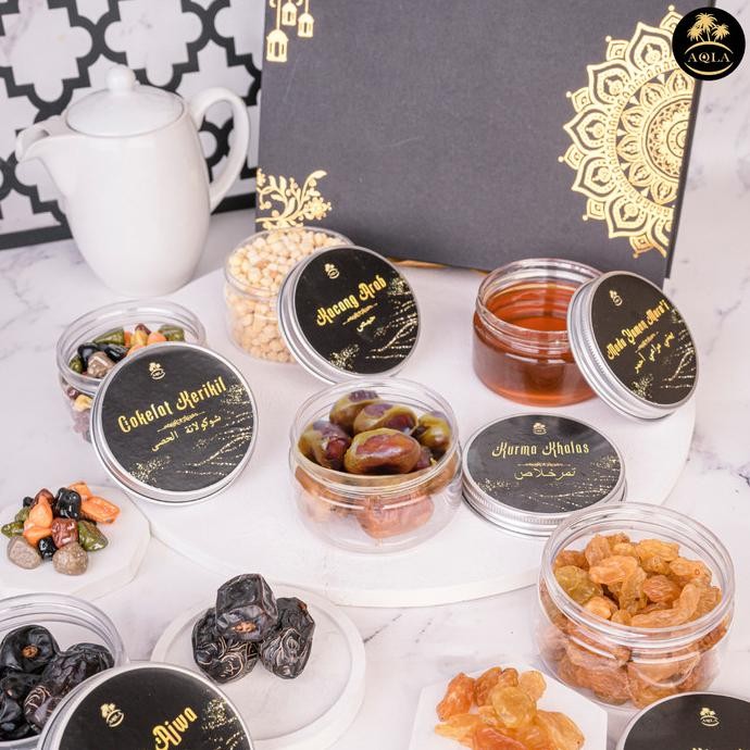 

Terlaris Hampers Sehat Madu Yaman Kurma Ajwa Cemilan Sehat Parsel Ramadhan Ready Stok