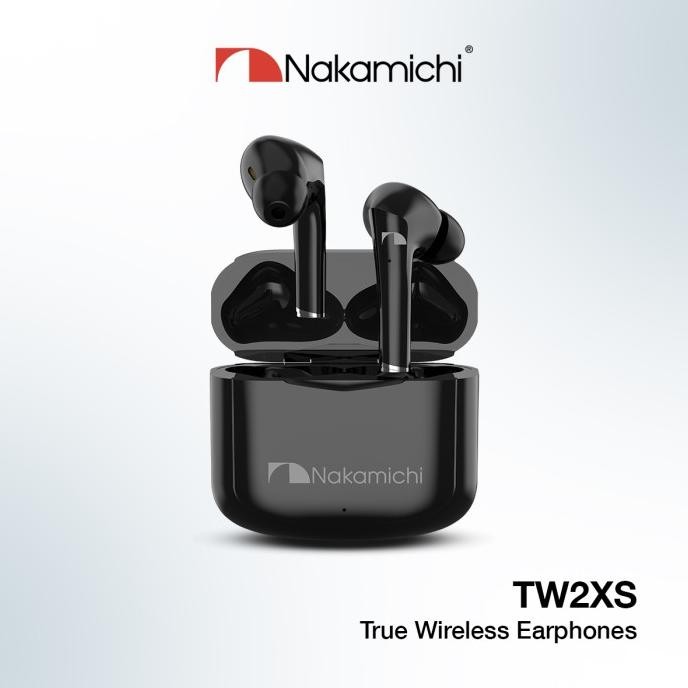 Nakamichi Tw2Xs True Wireless Earbuds Bluetooth Earphone Tws Gaming Hd