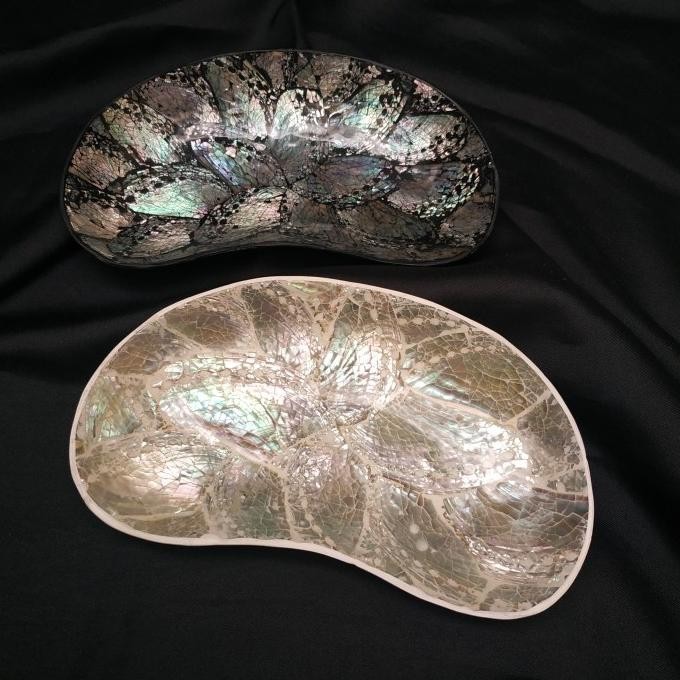 Termantab] Piring Kerang Abalone Tempat Wadah Buah Piring Saji Fruit Plate