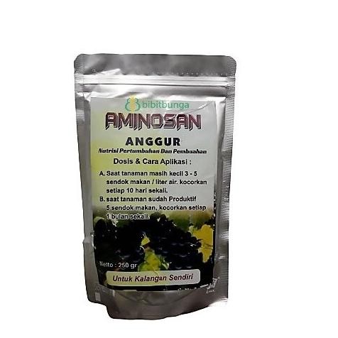 Aminosan 250g Asam Amino Hayati Tanaman Anggur Buah Acid MMU
