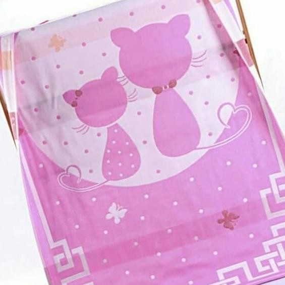 Tersedia Selimut / Handuk Multifungsi Marie Cat Bahan Gauze Cotton