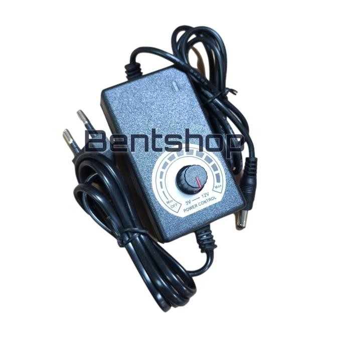 Terlaris Adaptor 3-12V DC 2A Variable SALE
