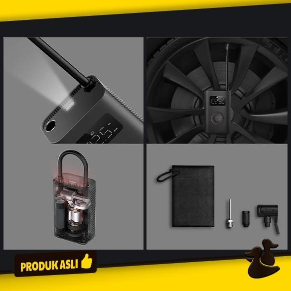 Xiaomi Mijia Portable Air Pump 2 Compressor Pompa Ban Mobil Elektrik