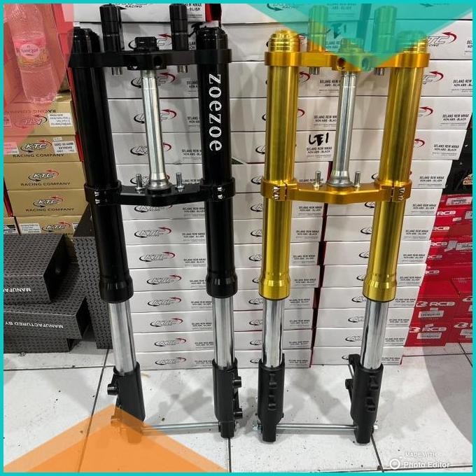 USD UP SIDE DOWN SHOCK DEPAN DELKEVIC VIXION OLD / NEW - BYSON SCORPIO