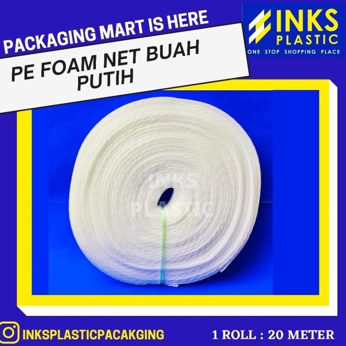 FOAM NET PEMBUNGKUS BUAH