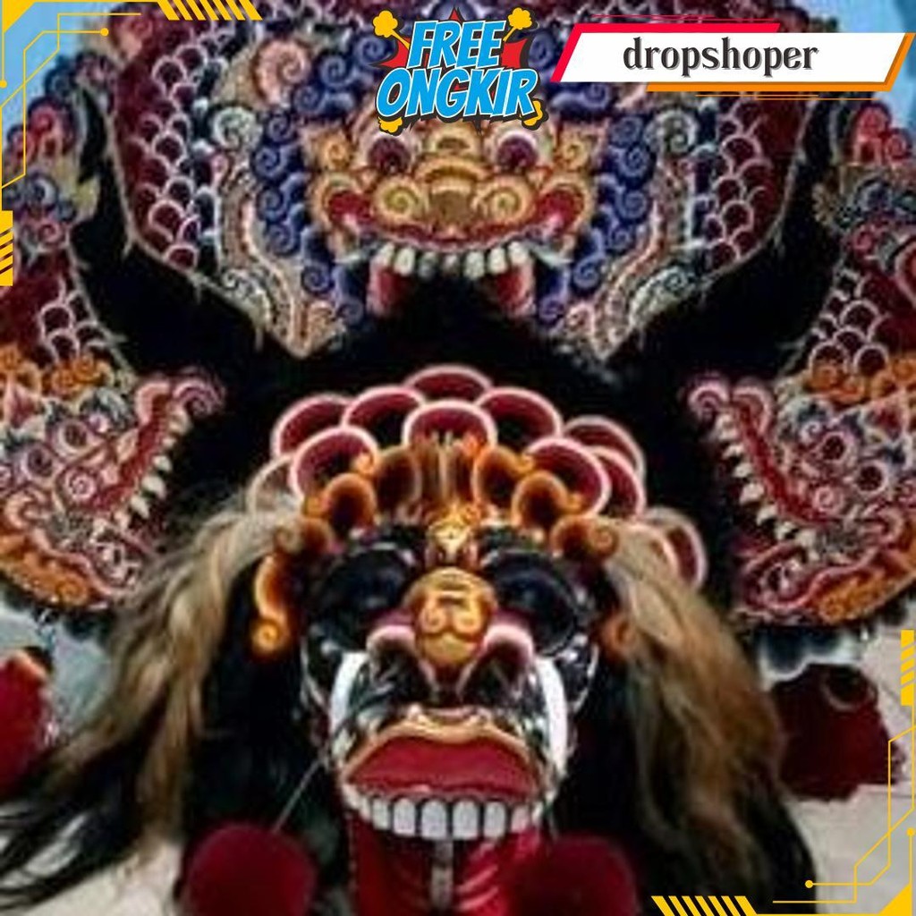 

Bisa Cod Cuci Gudang Barongan Rampak Telon Jamang Cat Air Brush Bonus Kemul Panjang Dan Pentul Tinggal Pakai Ukuran Anak Promo Barongan Plipit Romo Mainan Anak Barongan Anak Sd Brongan Plipit Premium / Barongan Spon Caplok Kain Panjang / Barongan Ponorogo