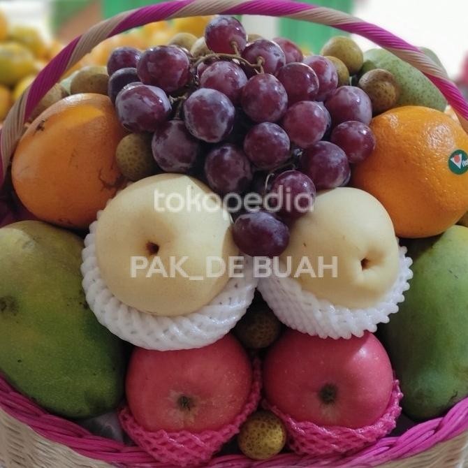 

Parsel Buah Segar & Fresh / Buah Lengkap