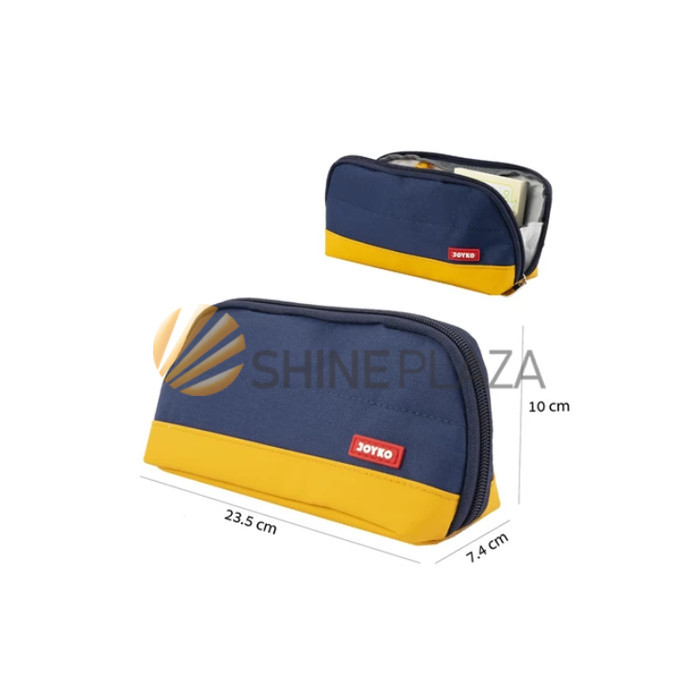 

KOTAK TEMPAT PENSIL ALAT TULIS JOYKO PC-5005 PENCIL CASE