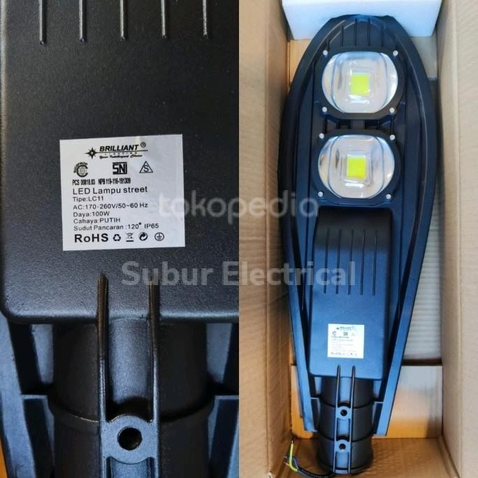 Brilliant Lc11 100Watt Ip65 Lampu Led Lampu Pju Led