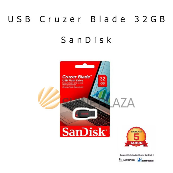 

SANDISK FLASHDISK 32GB USB FLASH DISK STORAGE 32 GB ORIGINAL