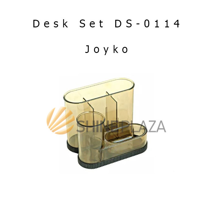 

DESK SET JOYKO DS-1014 - TEMPAT ALAT TULIS - TEMPAT PENSIL MEJA JOYKO